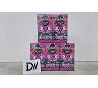 [5 box] Pokemon Card Night Wanderer Booster Box sv6a coreano sigillato/espresso