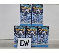 [5 Box] Pokemon Card Snow Hazard Booster Box sv2P Scarle&Violet Korean Ver.