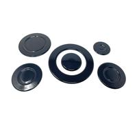 5 bruciatori + piattelli spartifiamma cucina a gas Smeg kit e singoli