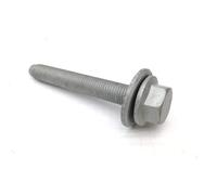 5 bulloni testa esagonale Volkswagen Audi N91184301 M12X1,5X90 originali nuov...