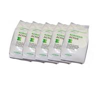 5 BUSTE KOBOSAN ACTIVE DA 500 GR ( 2500 GR TOTALI ) VORWERK TAPPETI CUSCINI