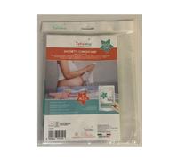 Tataway Sacchetti Corredo Baby 5pz - Set Bustine per Neonati- Organizer Indumenti, Accessori e Cambio Bebè - Chiusura Sicura, Morbidi e Riutilizzabili