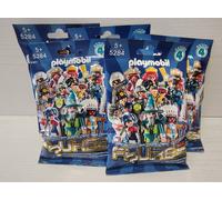 5 BUSTINE PLAYMOBIL FIGURES SERIES SERIE 4 5284 NUOVE SIGILLATE