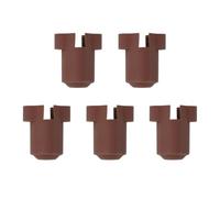 5 calzini in silicone per serie K1, parti per stampanti 3D ad alta temperatura e resistenza all'usura Hotend Nozzle Cover Socks for K1, K1 Max, K1C, Ender 3 V3/KE/Plus, Quick Swap Hotend