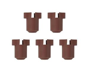 5 calzini in silicone per serie K1, parti per stampanti 3D ad alta temperatura e resistenza all'usura Hotend Nozzle Cover Socks for K1, K1 Max, K1C, Ender 3 V3/KE/Plus, Quick Swap Hotend