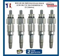 5 Candela Candele Di Spine per Transporter T4 IV 2.4d 2.4 D 5 Cilindri