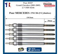 5 Candela Candelette Idem 05080047AA 05080047AB A0011592801 A001159280164