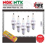 5 Candele Accensione NGK Originali Ricambio VW TRANSPORTER T4 2.5 90- BUR5ET