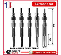 5 Candele Di Pre Riscaldamento Per VOLVO S70 S80 V70 850 2.5 2.5L TDI 5 Cilindri