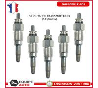 5 Candele Di Spine per Audi 100 Transporter T4 IV 2.4d 2.4 D 5 Cilindri