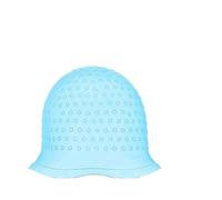 5 cappucci in silicone per evidenziare la colorazione dei capelli, riutilizzabili, per la morte e la glassa, accessori per acconciature domestiche (blu)