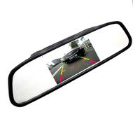 5" Car Mirror Monitor for Car Parking System RCA Input DVD/Media Player