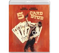 5 Card Stud (4K UHD Blu-ray) Dean Martin Robert Mitchum Inger Stevens