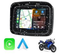 5' Carplay moto senza fili del motociclo Android Auto, schermo tattile di IPS IPX7 impermeabile, doppio Bluetooth