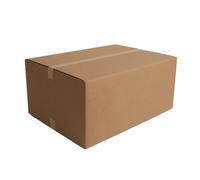 5 cartoni biondulati pieghevoli 800 x 600 x 400 mm MM scatole di spedizione s...