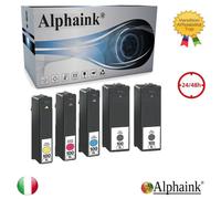 5 CARTUCCE 100XL PER LEXMARK PRO 905, 706, 803, 805, 901, S305, S308, S302