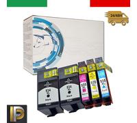 5 Cartucce 935XL per HP OFFICEJET PRO 6835, 6830, 6800, 6239, 6235, 6830, 934XL