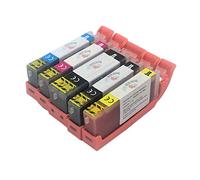 5 cartucce alimentari compatibili con Canon PGI-580 e CLi-581 L'inchiostro alimentare non contiene glutine. Verificare la compatibilità prima dell'acquisto