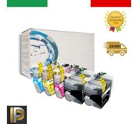 5 Cartucce Compatibili BROTHER MFC-J6930DW, MFC-J6530DW, MFC-J6535DW, MFC-J5730D