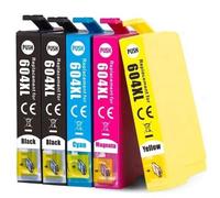 Epson 604XL cartuccia d'inchiostro 4 pz Originale Resa elevata (XL) Nero, Ciano, Magenta, Giallo