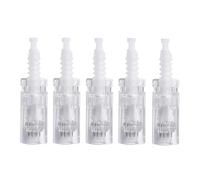 5 Cartucce di Ricambio 12 Pin per la Penna per Microneedling Dr.pen Modelli M7/M5/N2/E30, Parti di Ricambio Originali Monouso, Cartucce per Microneedling Accessori per la Cura Della Pelle