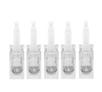 5 Cartucce di Ricambio 42 Pin per la Penna per Microneedling Dr.pen Modelli M7/M5/N2/E30, Parti di Ricambio Originali Monouso, Cartucce per Microneedling Accessori per la Cura Della Pelle