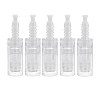5 Cartucce di Ricambio Nano-S per la Penna per Microneedling Dr.pen Modelli M7/M5/N2/E30, Parti di Ricambio Originali Monouso, Cartucce per Microneedling Accessori per la Cura Della Pelle