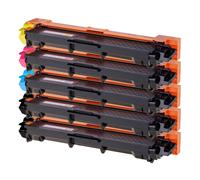 5 Cartucce di toner laser (Impostato) per Brother DCP-9020CDW & HL-3170CDW