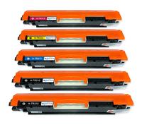 5 Cartucce di toner láser per HP LaserJet Pro 200 color MFP M275nw