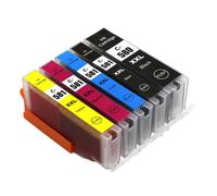 5 Cartucce d'inchiostro (5 Set) per Canon PIXMA TS6250, TS8250, TS8350, TR8550