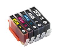 5 Cartucce d'inchiostro per HP Photosmart 7510 C5383 D5463 C309 C310a C510a