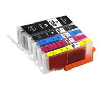 5 Cartucce d'inchiostro per Canon PIXMA iP8700 MG5550 MG6450 MG7500
