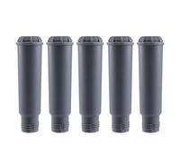 5 cartucce filtro acqua for macchina da caffè, compatibili con macchine da caffè automatiche Melitta, Krups Claris F088, Nivona