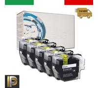 5 Cartucce NERE Compatibili BROTHER DCP-J772DW, DCP-J774DW, DCP-J572DW MFC-J890D