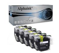 5 CARTUCCE NERE LC-3213 COMPATIBILE BROTHER DCP-J772DW, DCP-J774DW, DCP-J572DW