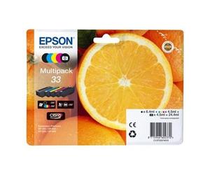 5 Cartucce originali Epson T3337 serie T33