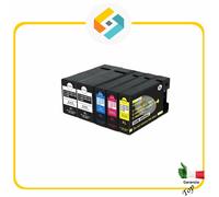 5 CARTUCCE PER CANON PGI-1500XL Maxify MB 2000 Series 2050 2300 Series MB 2350