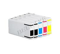 5 CARTUCCE PER EPSON WorkForce Pro WP 4015DN 4095DN 4515DN 4525DNF 4595DNF BL