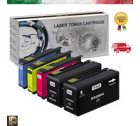 4 Cartucce per HP 950XL 951XL HP OfficeJet Pro 8100 8600 251dw 276dw