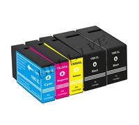 5 CARTUCCE PER STAMPANTE CANON PGI-1500 XL CON CANON MB 2050 MB 2350