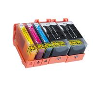 4 Cartucce compatibile per Epson con CHIP T7011 T7012 T7013 T7014 (1x nero + 1x ciano + 1x magenta + 1x giallo) Epson WorkForce Pro WP-4015DN / WorkForce Pro WP-4095DN / WorkForce Pro WP-4515DN / WorkForce Pro WP-4525DNF / WorkForce Pro WP-4595DNF