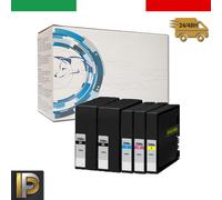 5 CARTUCCE PGI 2500 PER MAXIFY MB5150, MB5455, MB5450, MB5350, MB5155, MB5050