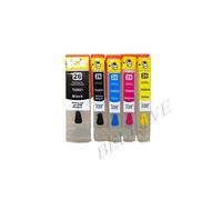5 CARTUCCE RICARICABILI AUTORESET PER EPSON XP600 P-615 XP-610 XP-520 BL26