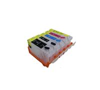 5 CARTUCCE RICARICABILI VUOTA PER CANON PGI 5 CLI 8 Pixma IP4200 IP4300 IP4500