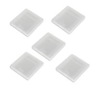 5 Cartuccia Gioco per Custodia Porta Cartuccia Giochi Custodia per Custodia Cartuccia Gioco in Plastica Trasparente Copertura Antipolvere per Scheda Memoria per boy Color