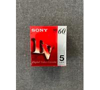 5 cassette video mini-dv SONY DV 60 min.Sp /90 min LP DVC CASSETTA
