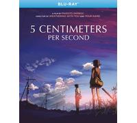 5 Centimeters Per Second (Blu-ray) Johnny Yong Bosch Erika Weinstein Tara Platt