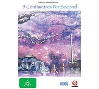 5 Centimeters per Second ( Byôsoku 5 senchimêtoru ) ( Five Centimetres per Second : A Chain of Short Stories About Their Distance ) [ Origine Australien, Sans Langue Francaise ]