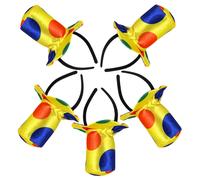 5 Cerchietto Con Testa Per Halloween