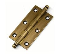 5 cerniere decorative in ottone anticato per armadietti da cucina e ante (dimensioni: 7,6 cm) ()
